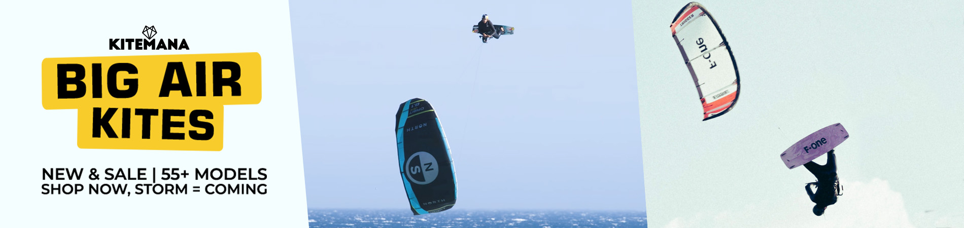 big air cometa kitemana
